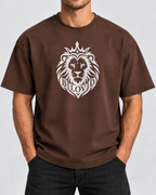 BLOVD Lion — Heavyweight — Cocoa — True White front Lion