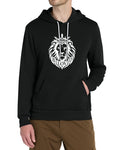 The BLOVD Co. BC3719 in Black, front studio view with white BLOVD Lion